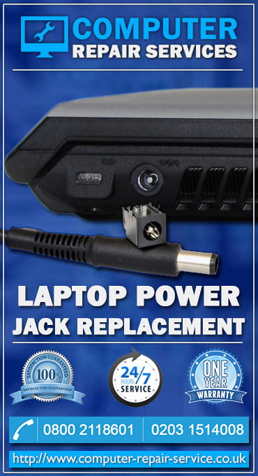 laptop Power Jack Replacement