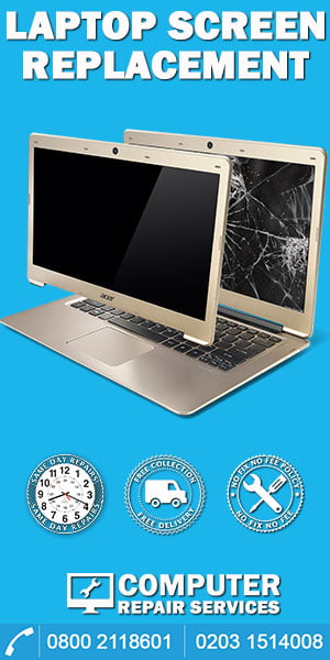 Laptop Screen Replacement